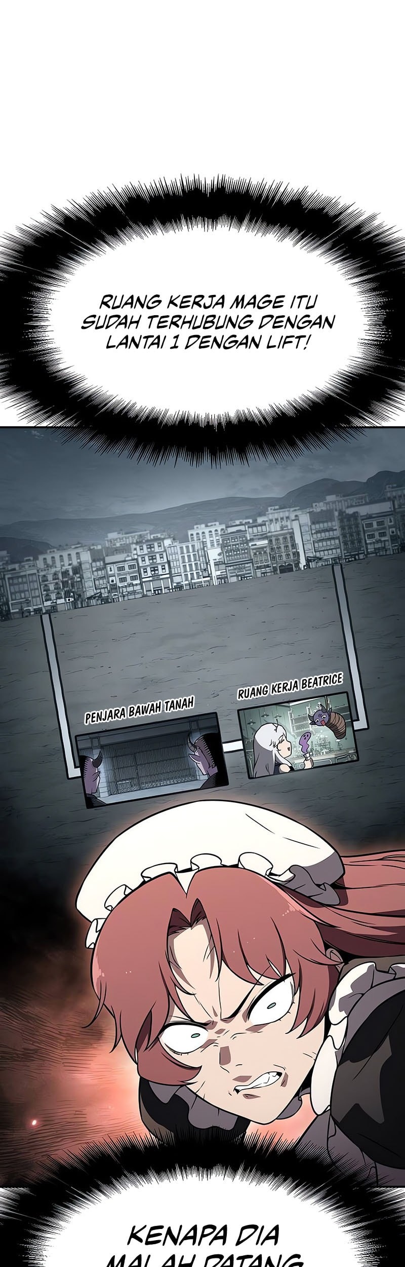 The Knight King Who Returned with a God Chapter 112 Gambar 51