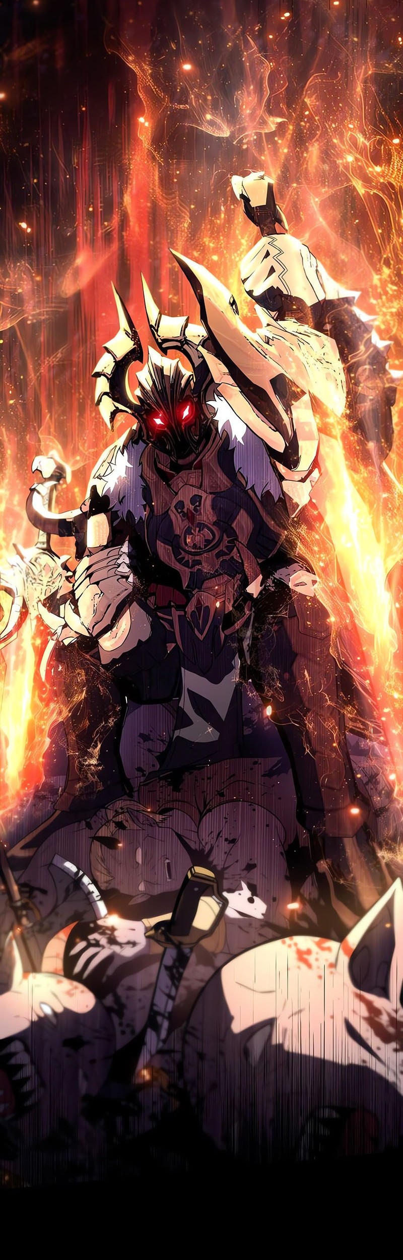 The Knight King Who Returned with a God Chapter 112 Gambar 60