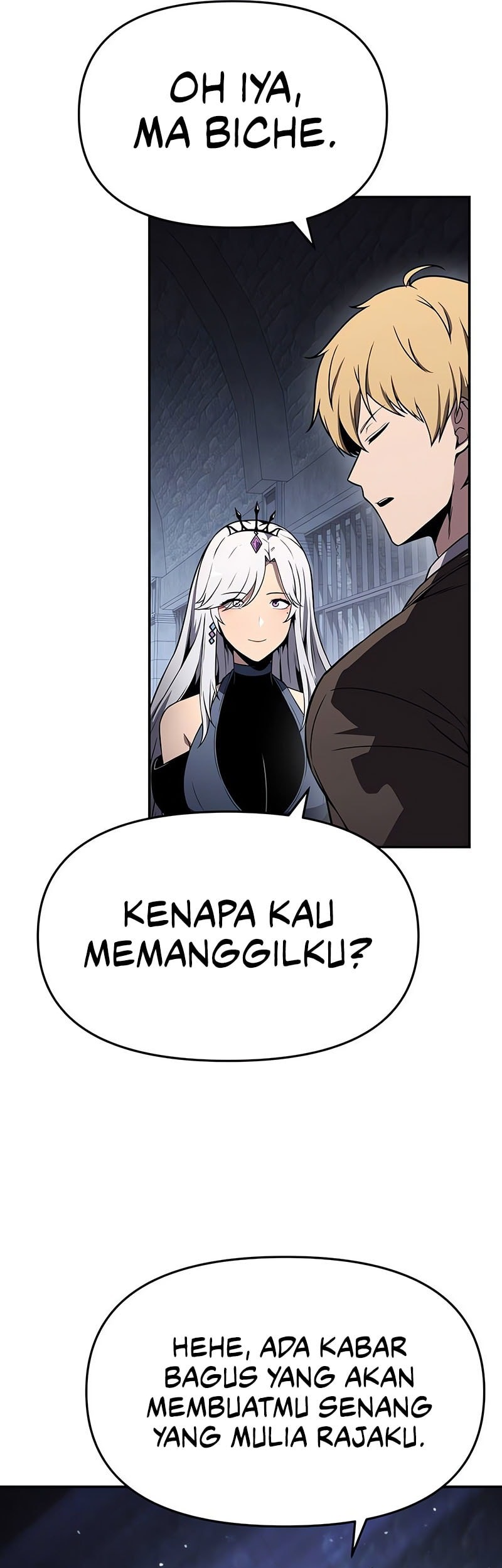 The Knight King Who Returned with a God Chapter 112 Gambar 57