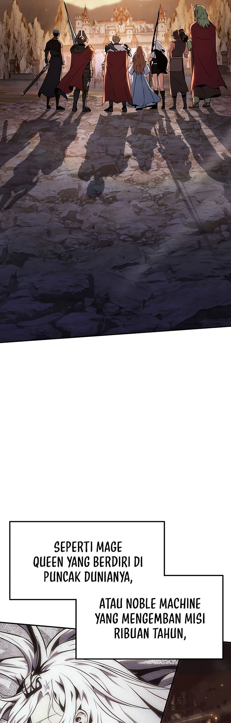 The Knight King Who Returned with a God Chapter 112 Gambar 34