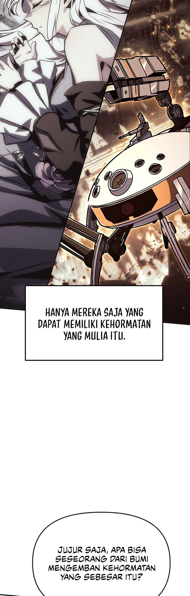 The Knight King Who Returned with a God Chapter 112 Gambar 35
