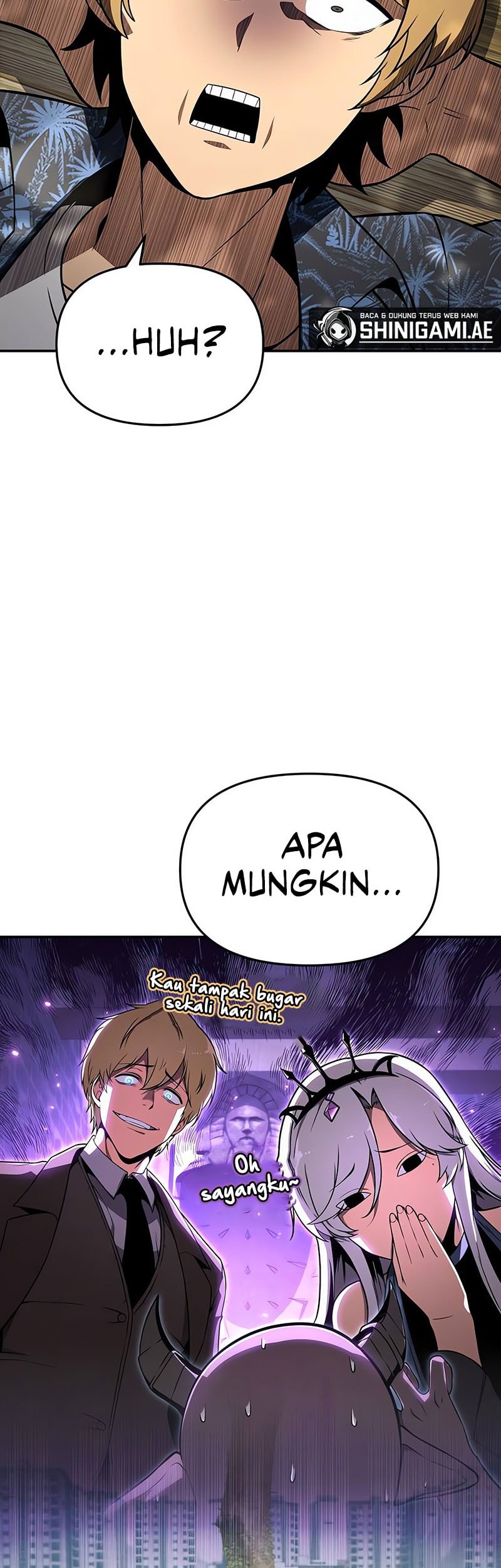 The Knight King Who Returned with a God Chapter 112 Gambar 39