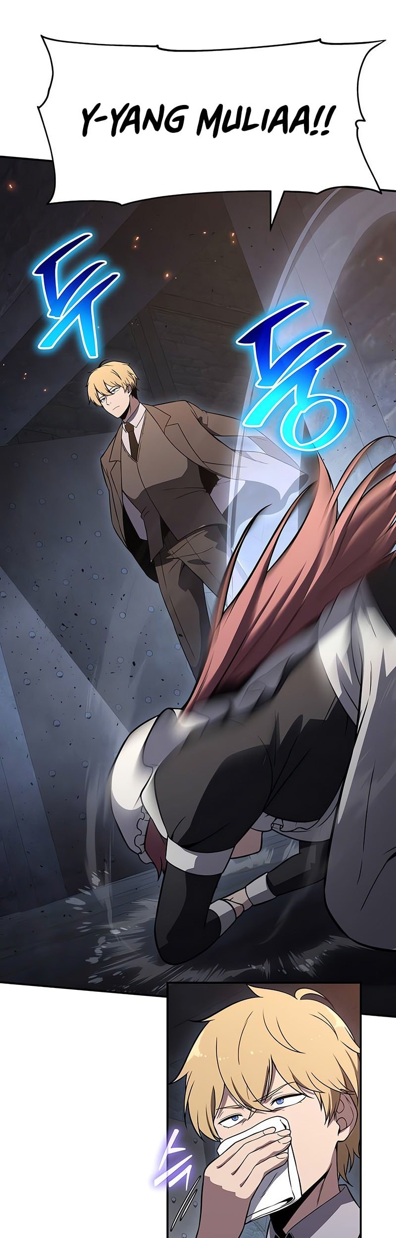 The Knight King Who Returned with a God Chapter 112 Gambar 45