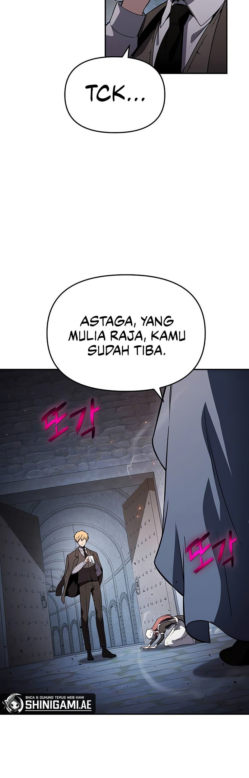 The Knight King Who Returned with a God Chapter 112 Gambar 46