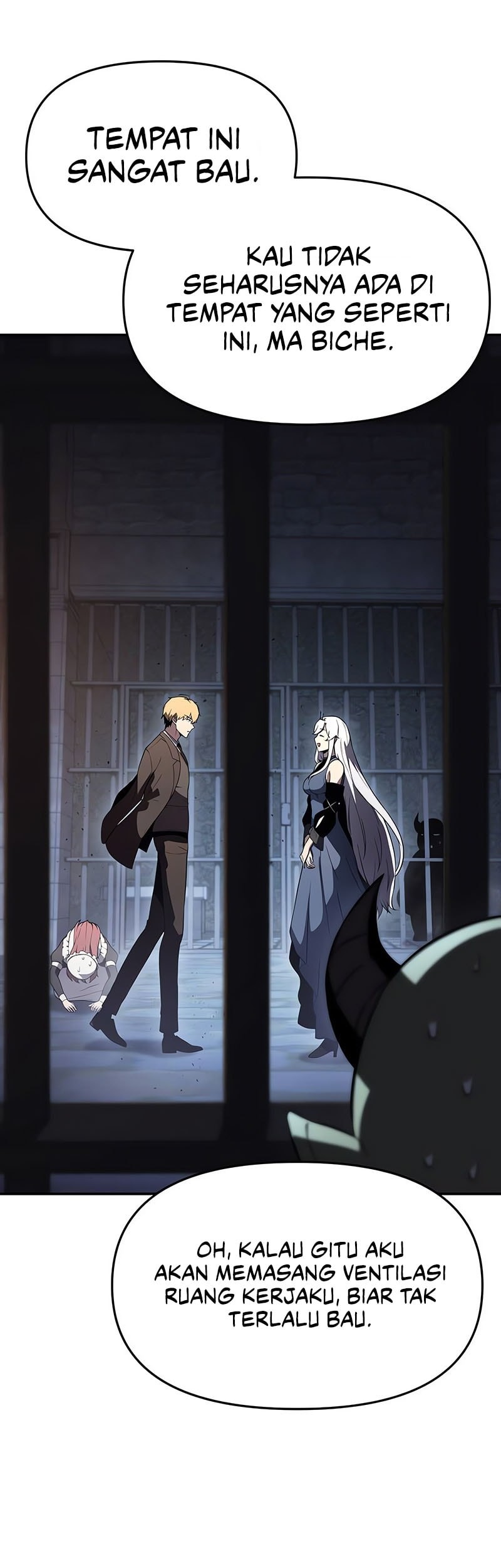 The Knight King Who Returned with a God Chapter 112 Gambar 47