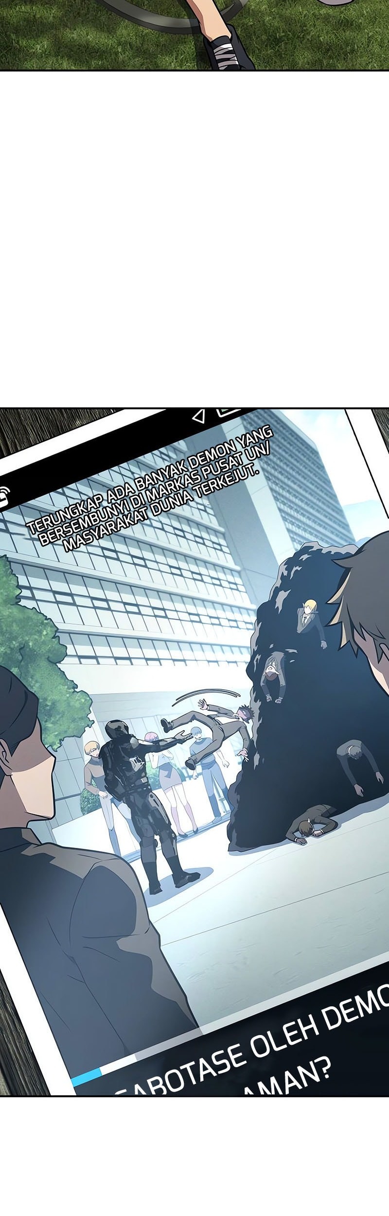 The Knight King Who Returned with a God Chapter 112 Gambar 13