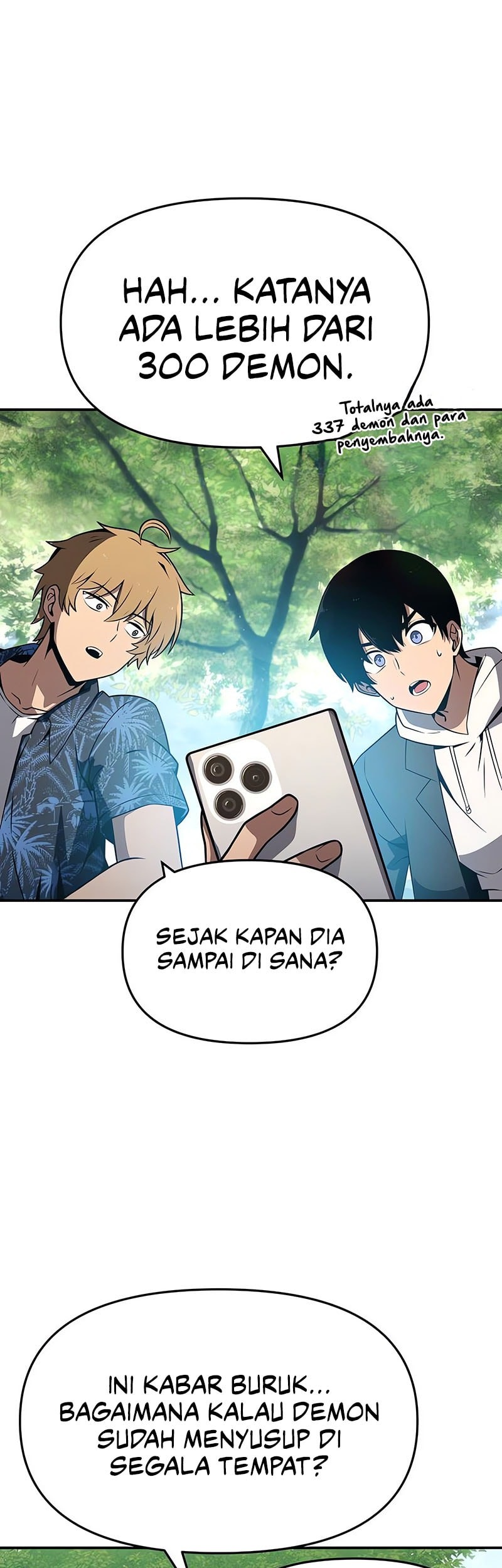 The Knight King Who Returned with a God Chapter 112 Gambar 14