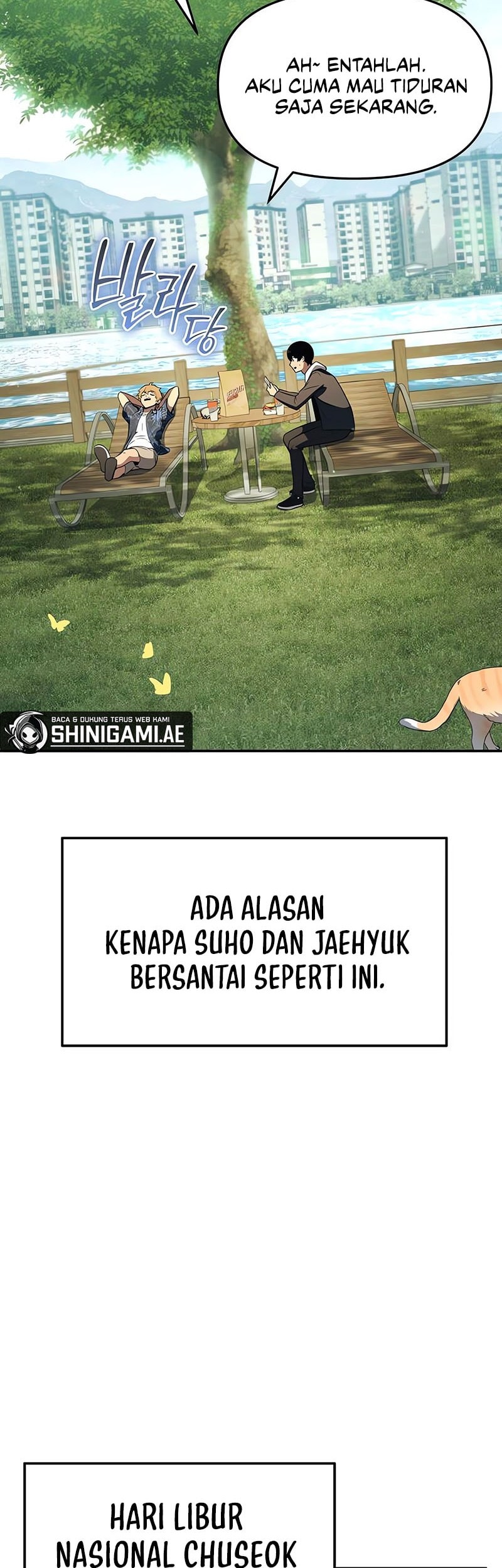 The Knight King Who Returned with a God Chapter 112 Gambar 15