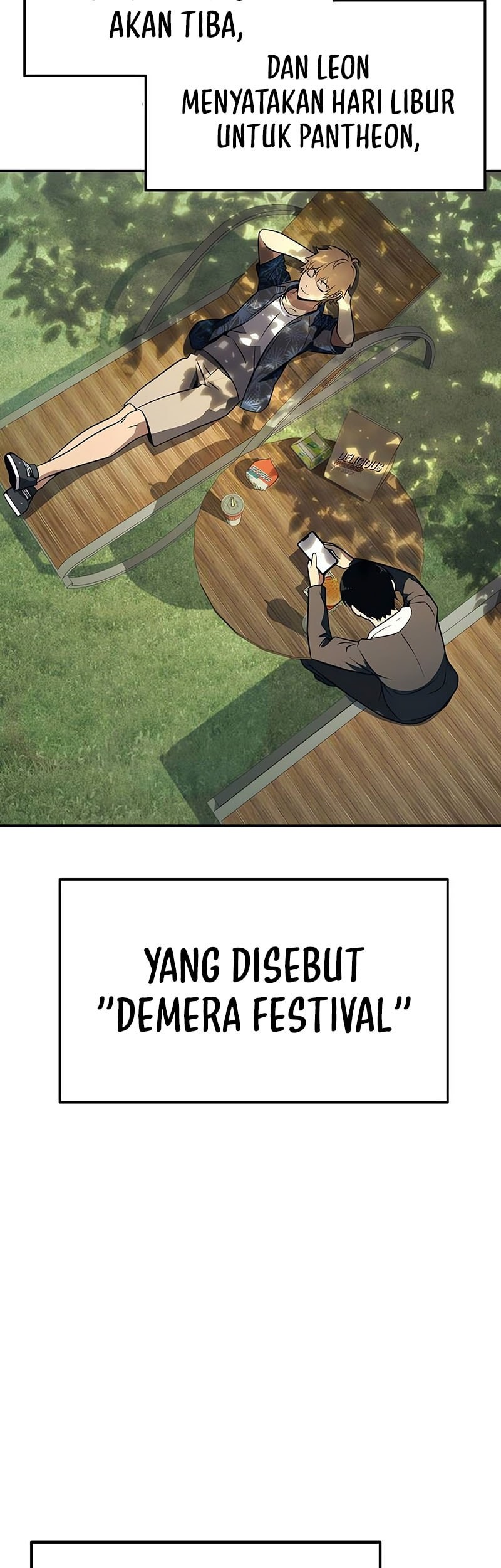 The Knight King Who Returned with a God Chapter 112 Gambar 16