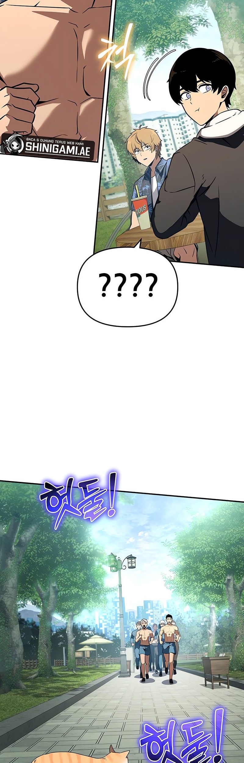 The Knight King Who Returned with a God Chapter 112 Gambar 19