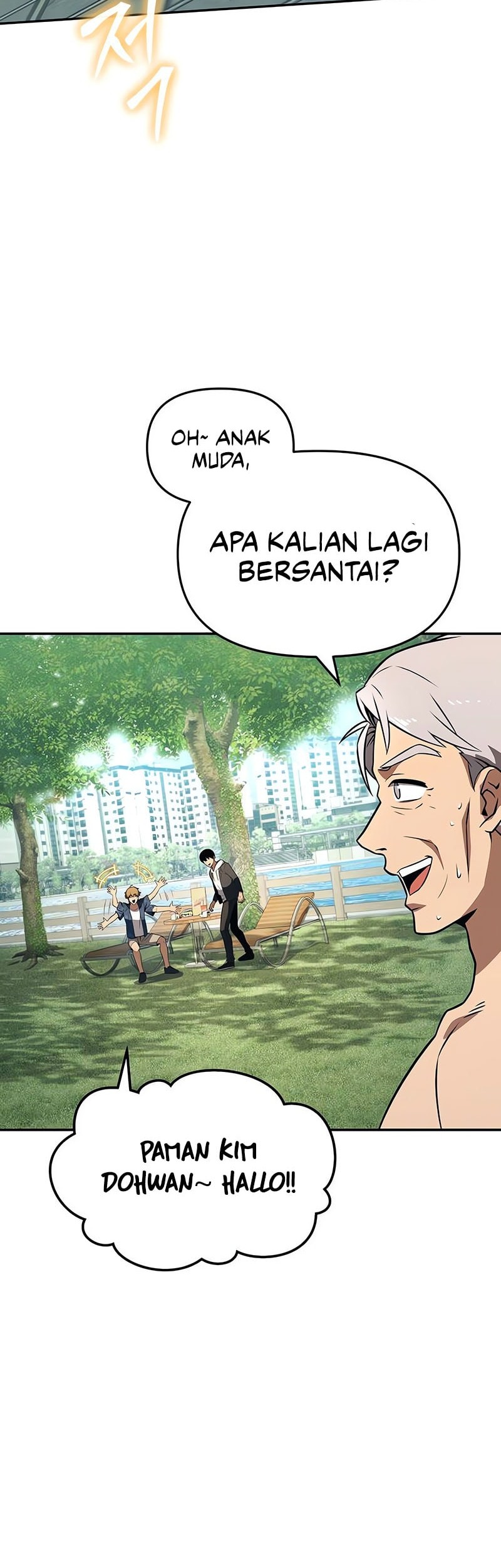 The Knight King Who Returned with a God Chapter 112 Gambar 21