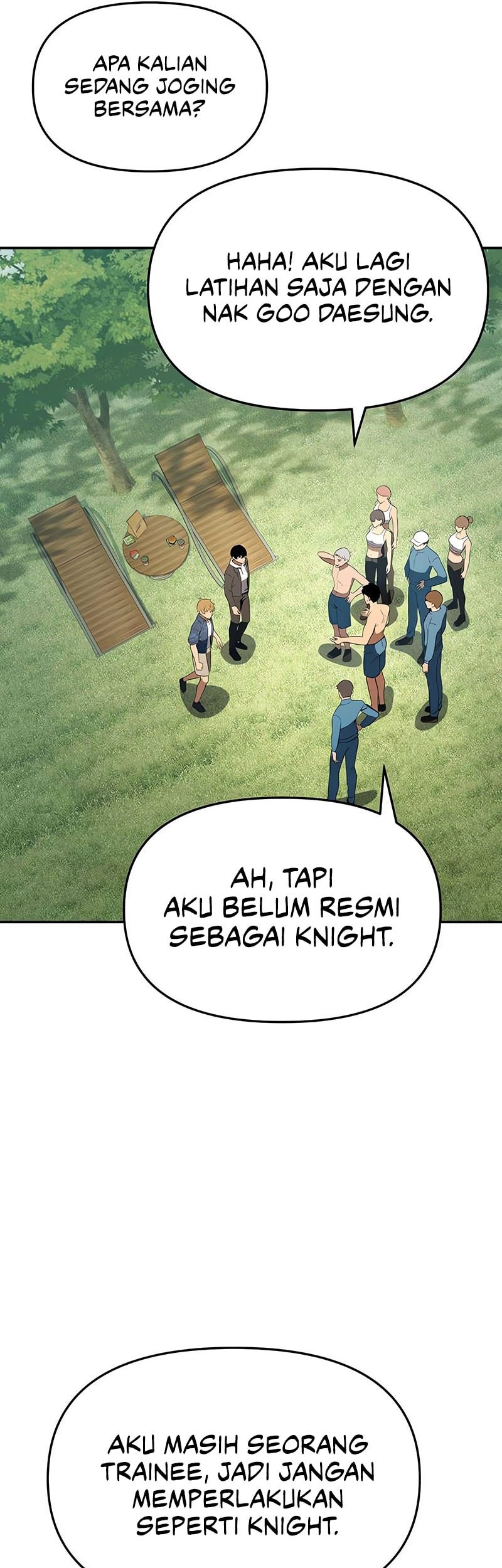 The Knight King Who Returned with a God Chapter 112 Gambar 22