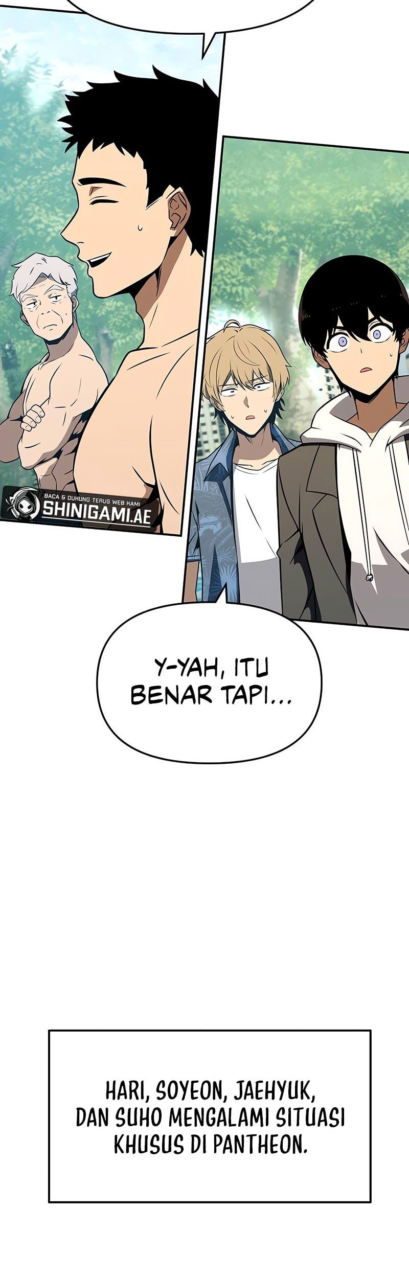 The Knight King Who Returned with a God Chapter 112 Gambar 23