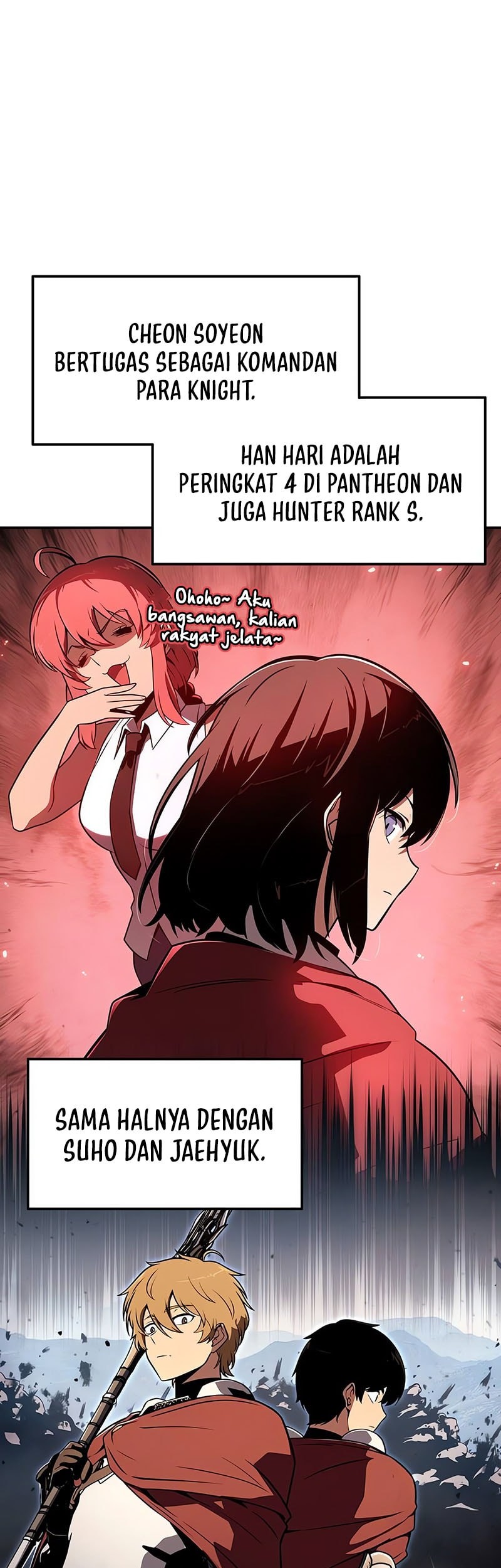 The Knight King Who Returned with a God Chapter 112 Gambar 24