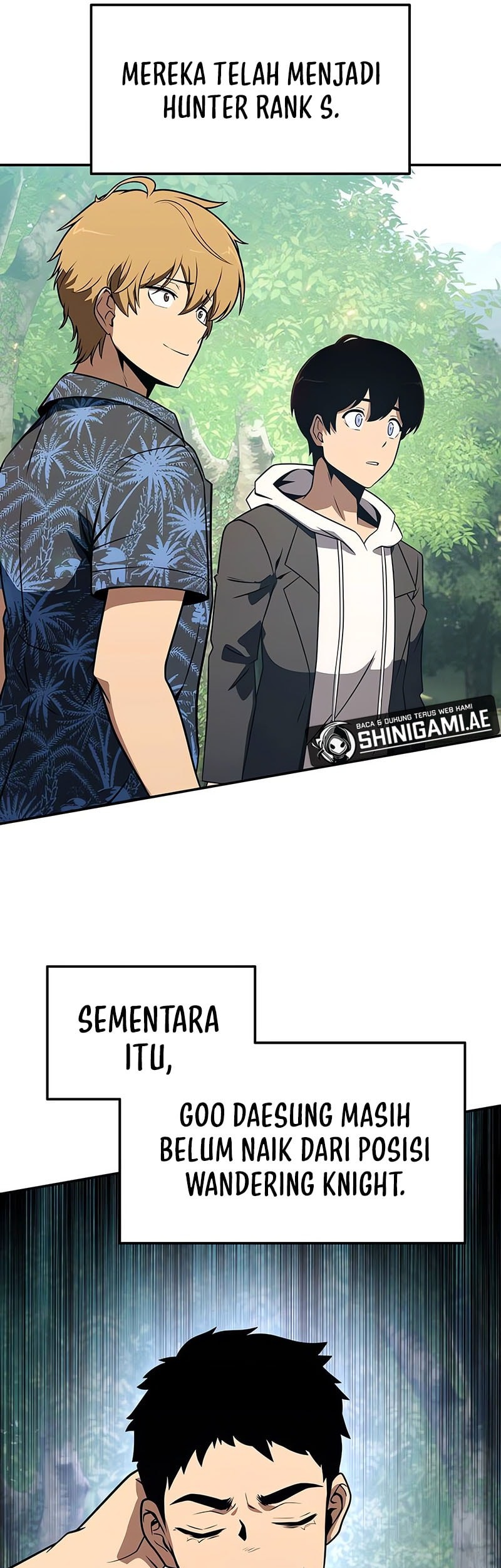 The Knight King Who Returned with a God Chapter 112 Gambar 26