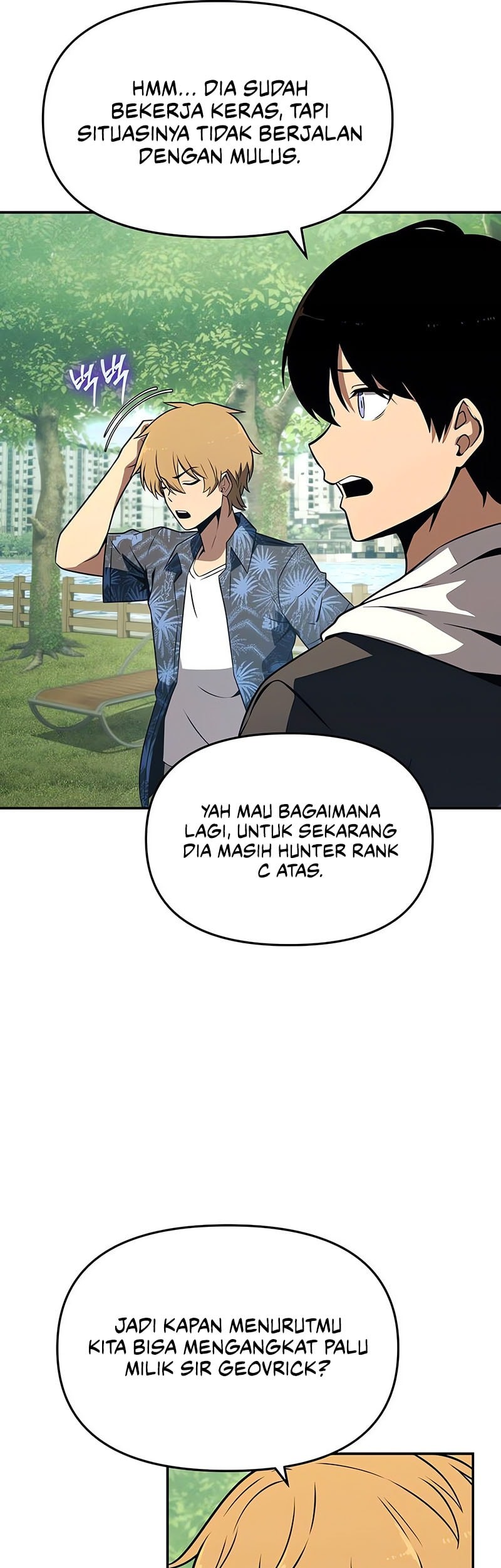 The Knight King Who Returned with a God Chapter 112 Gambar 30