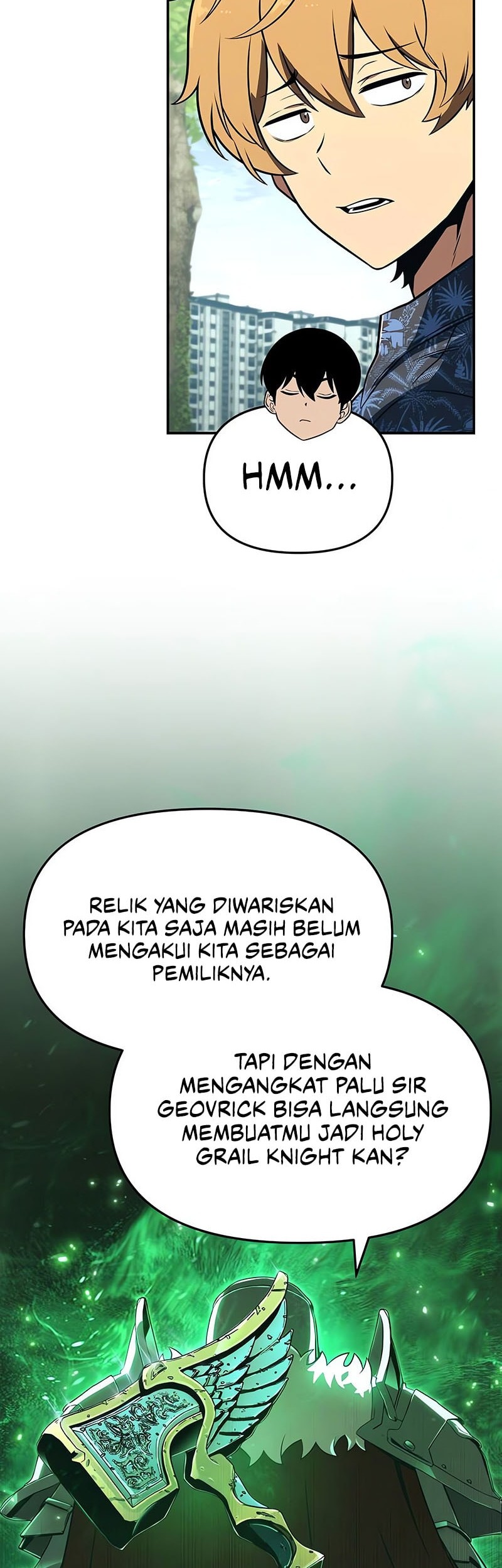 The Knight King Who Returned with a God Chapter 112 Gambar 31