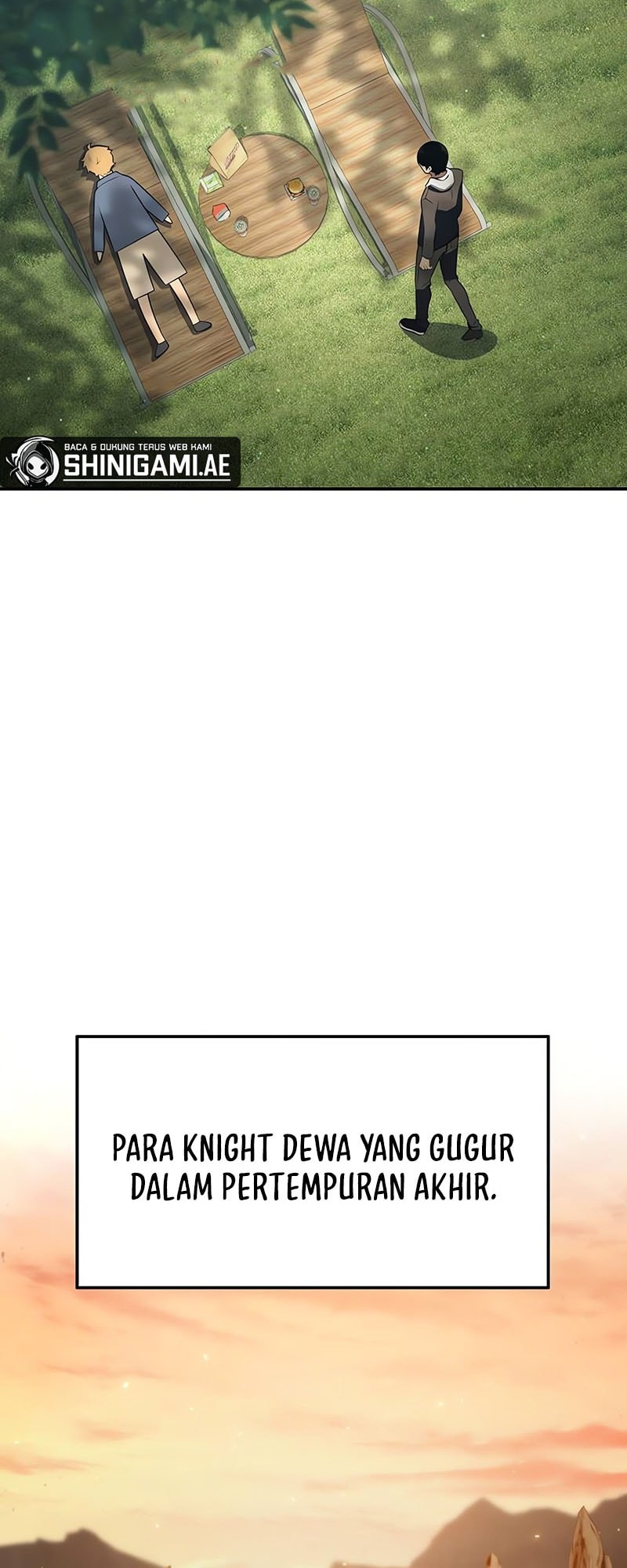 The Knight King Who Returned with a God Chapter 112 Gambar 33