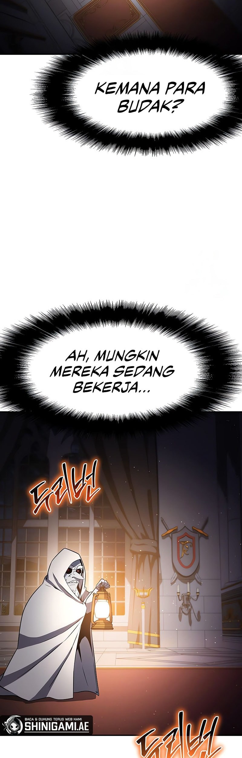 The Knight King Who Returned with a God Chapter 113 Gambar 51