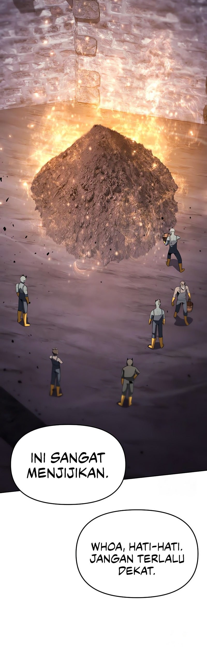 The Knight King Who Returned with a God Chapter 113 Gambar 37