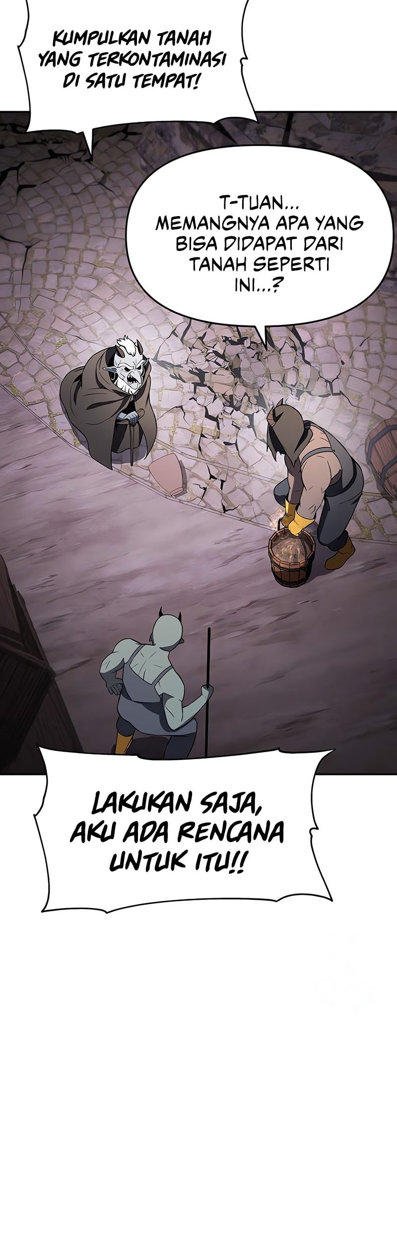 The Knight King Who Returned with a God Chapter 113 Gambar 35