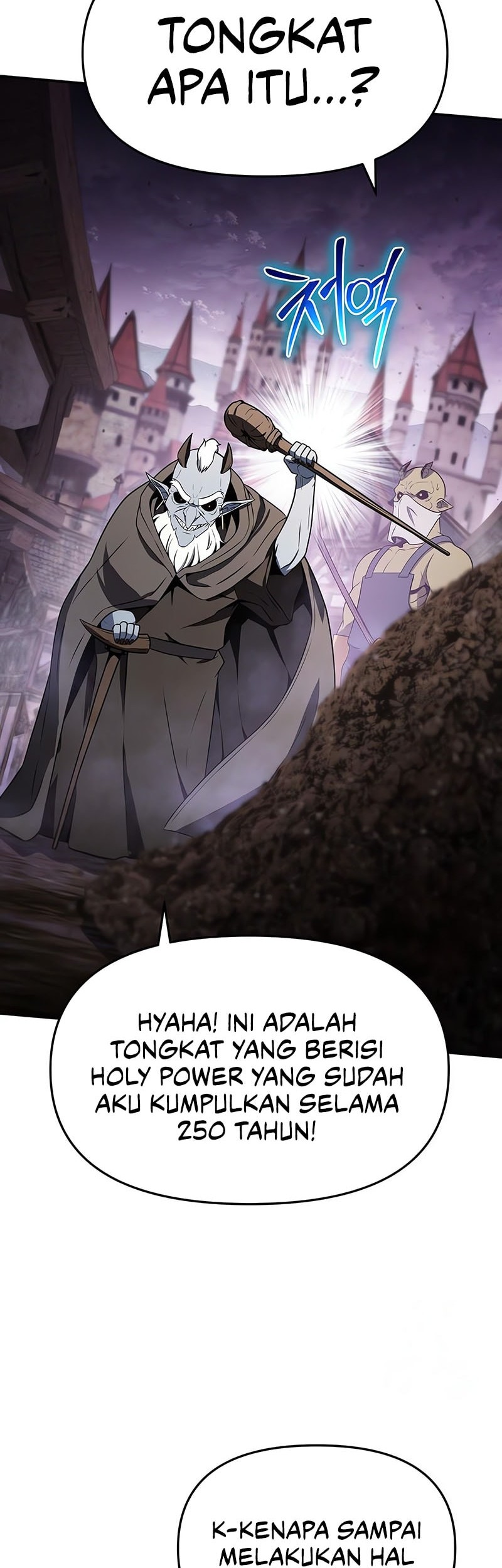 The Knight King Who Returned with a God Chapter 113 Gambar 39