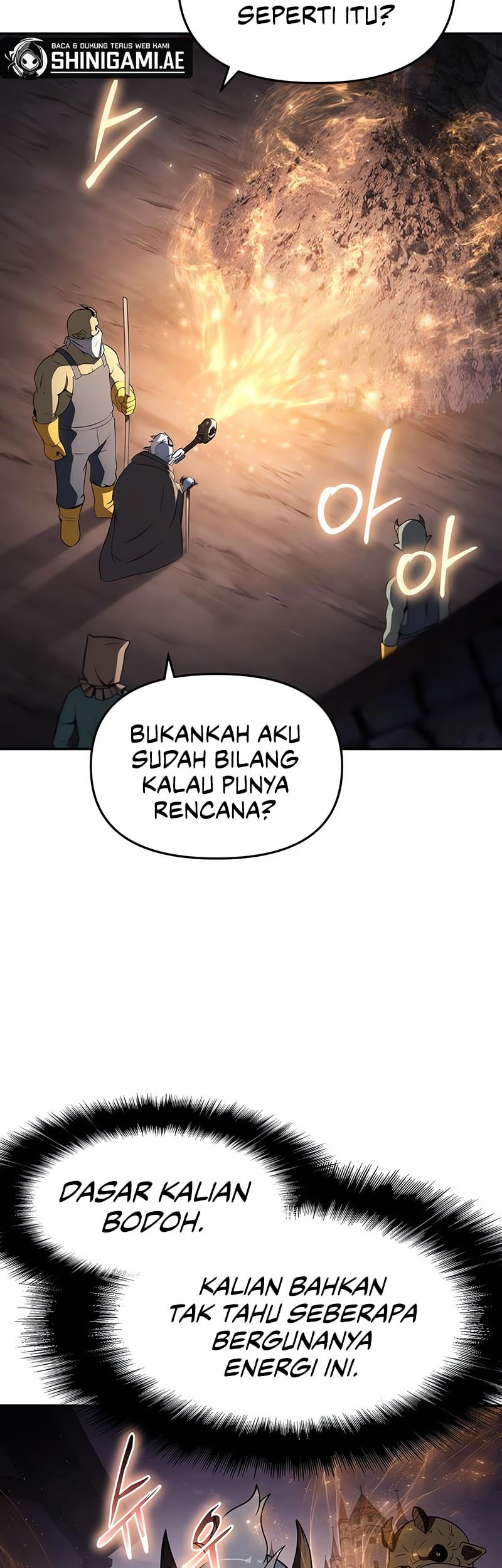 The Knight King Who Returned with a God Chapter 113 Gambar 40