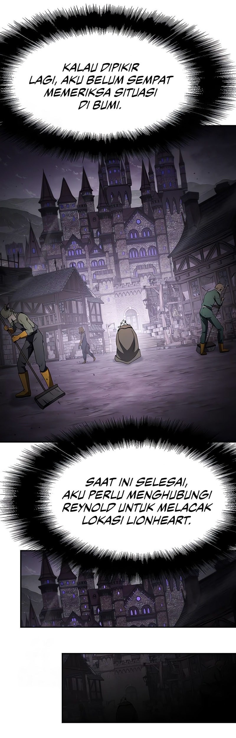 The Knight King Who Returned with a God Chapter 113 Gambar 45