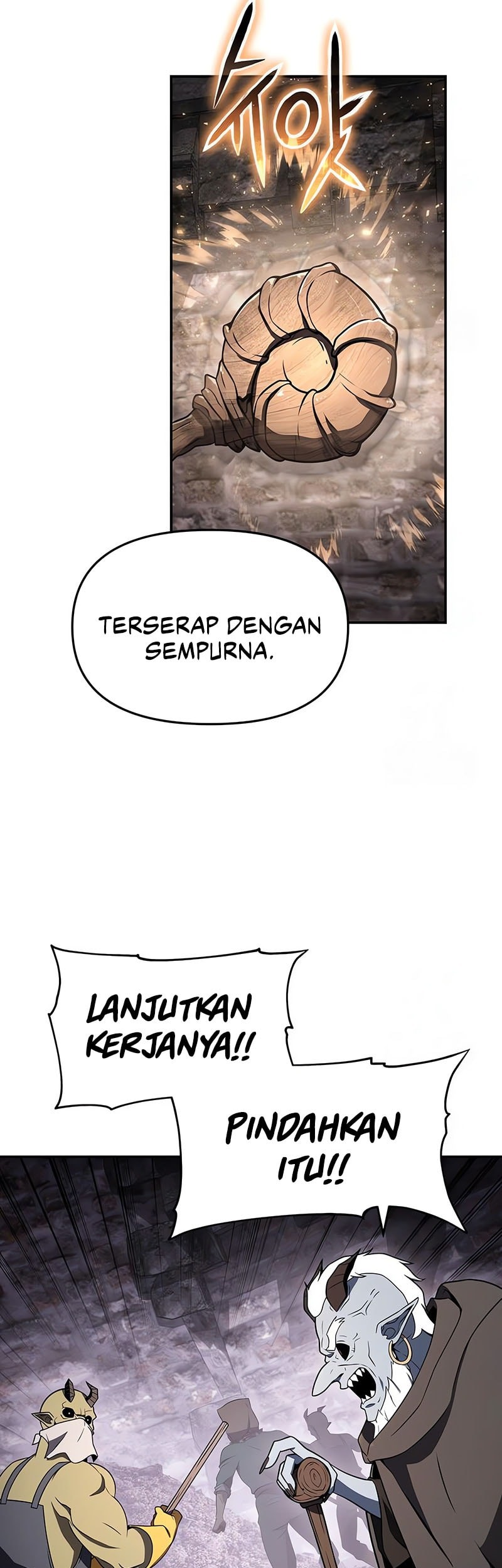 The Knight King Who Returned with a God Chapter 113 Gambar 42