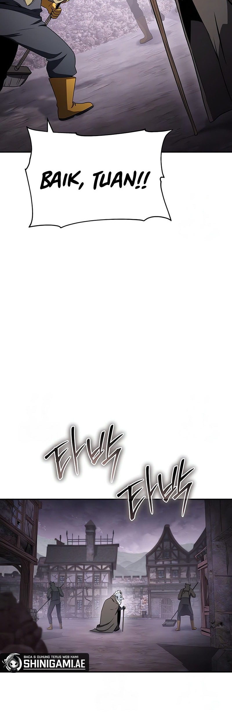 The Knight King Who Returned with a God Chapter 113 Gambar 43