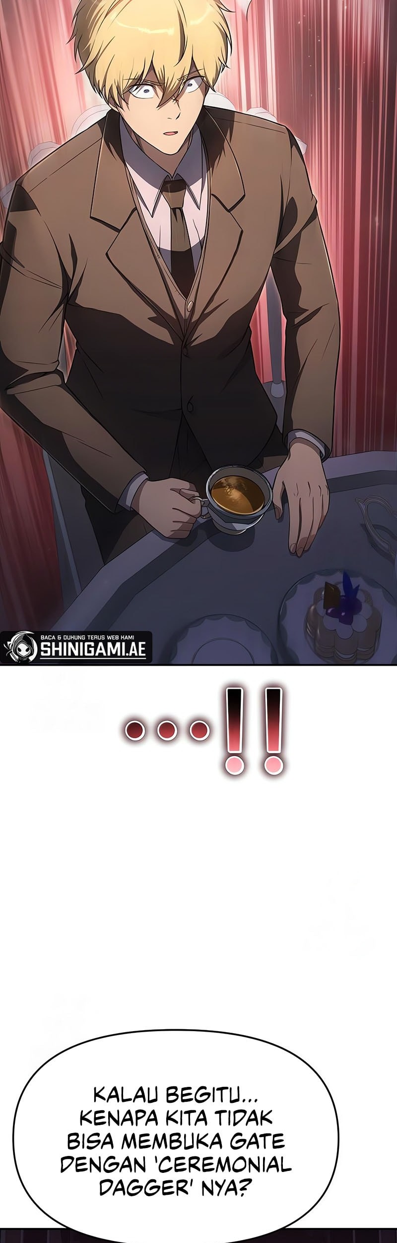 The Knight King Who Returned with a God Chapter 113 Gambar 4