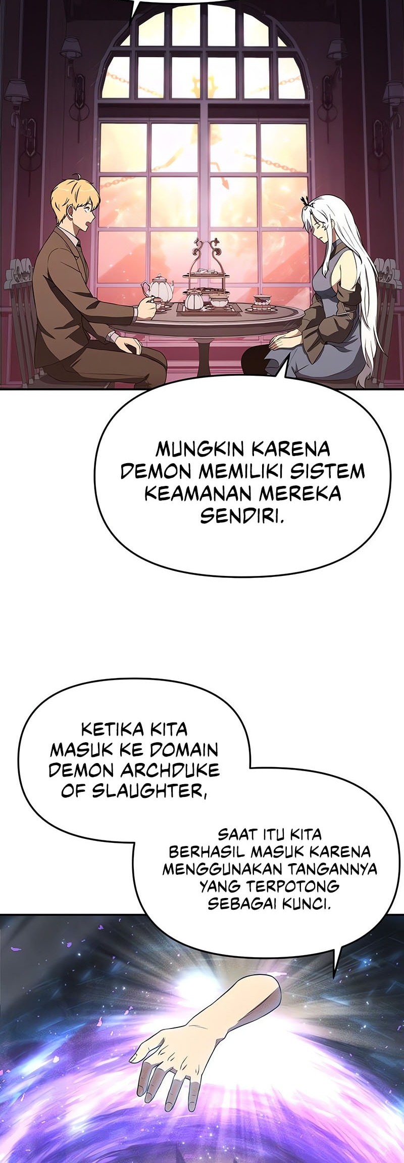 The Knight King Who Returned with a God Chapter 113 Gambar 5