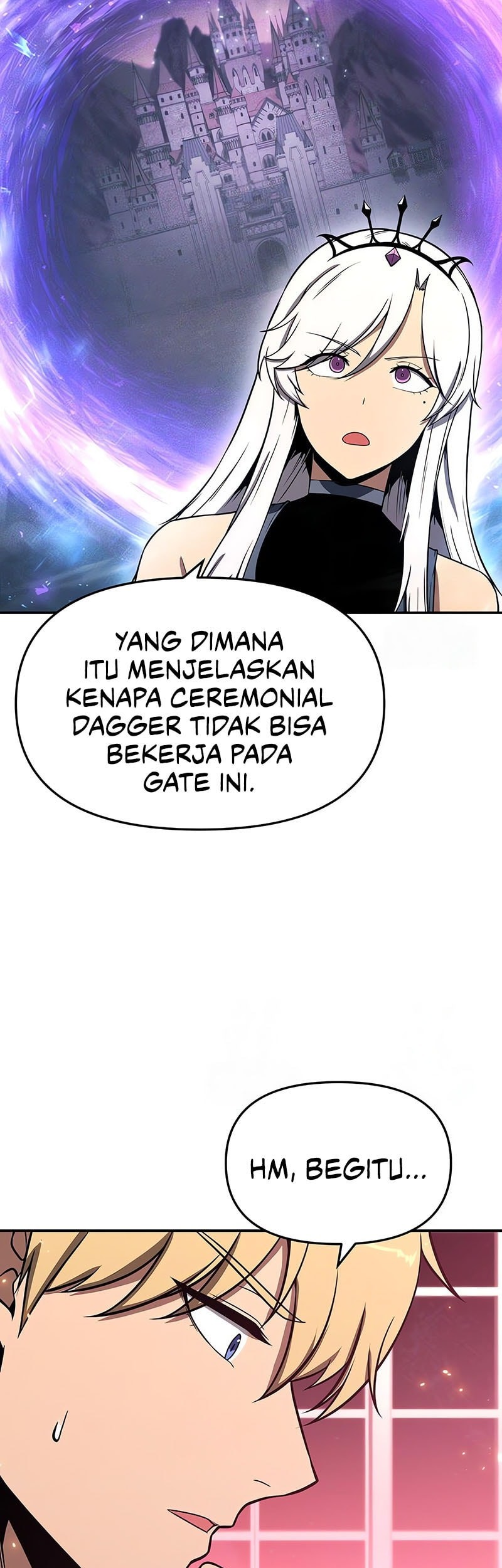 The Knight King Who Returned with a God Chapter 113 Gambar 6