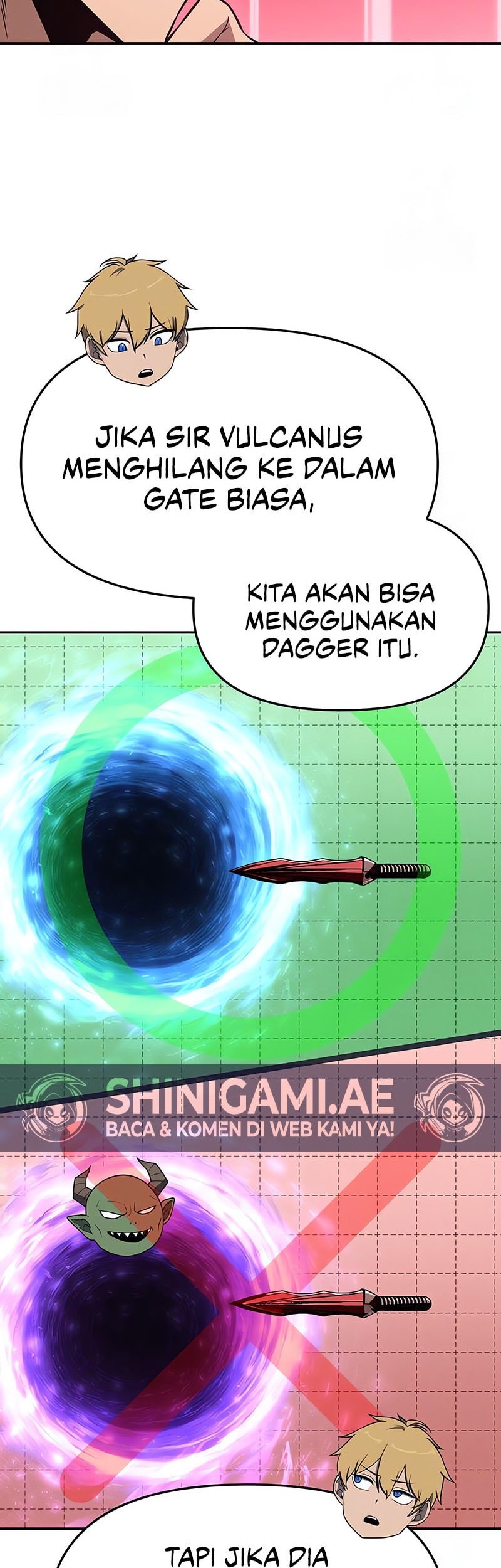 The Knight King Who Returned with a God Chapter 113 Gambar 7