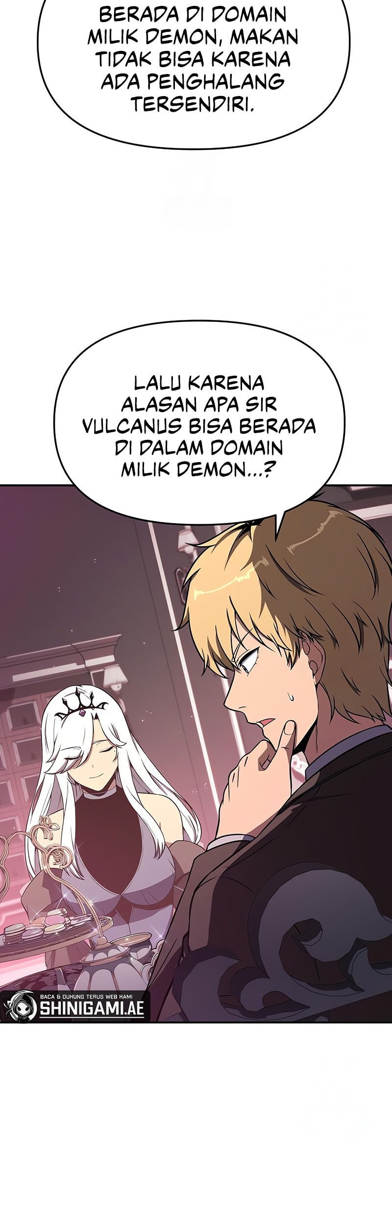 The Knight King Who Returned with a God Chapter 113 Gambar 8