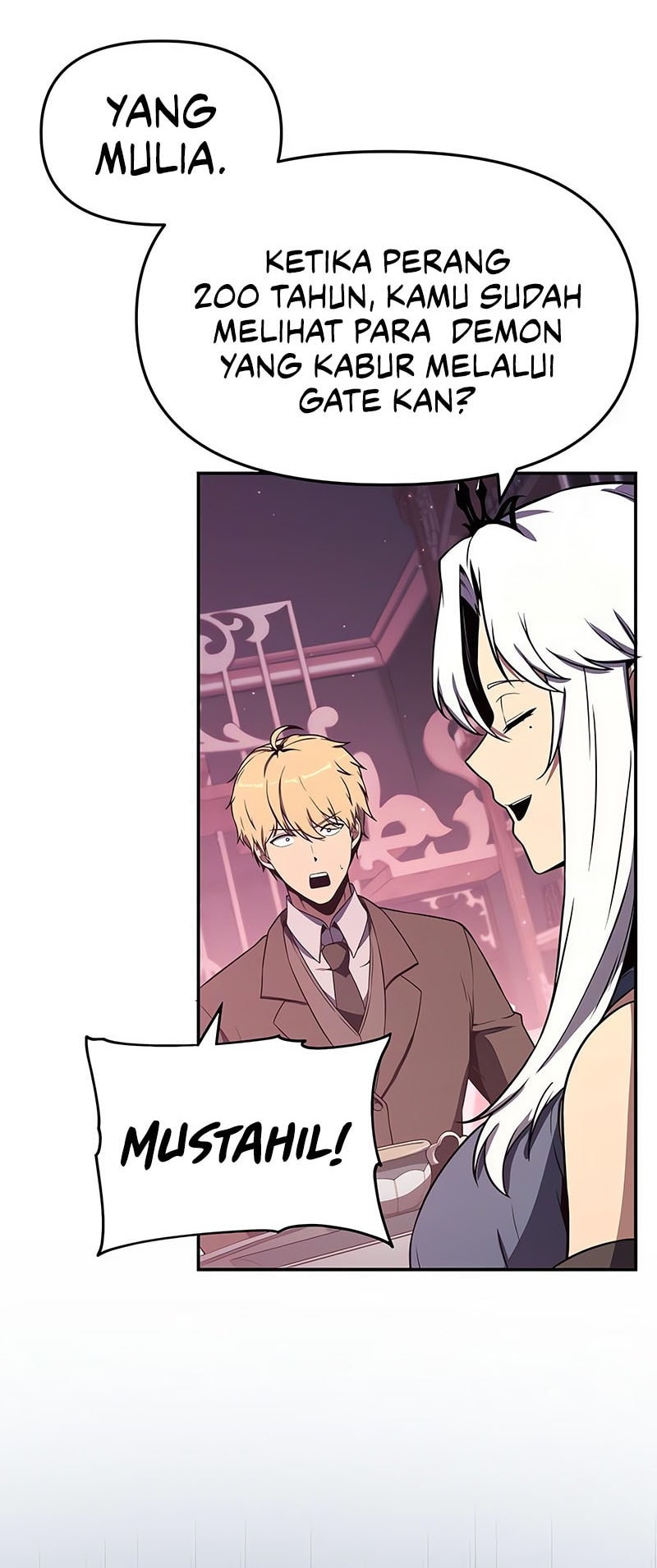 The Knight King Who Returned with a God Chapter 113 Gambar 9