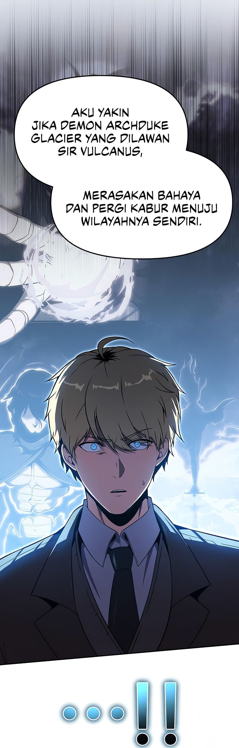 The Knight King Who Returned with a God Chapter 113 Gambar 10