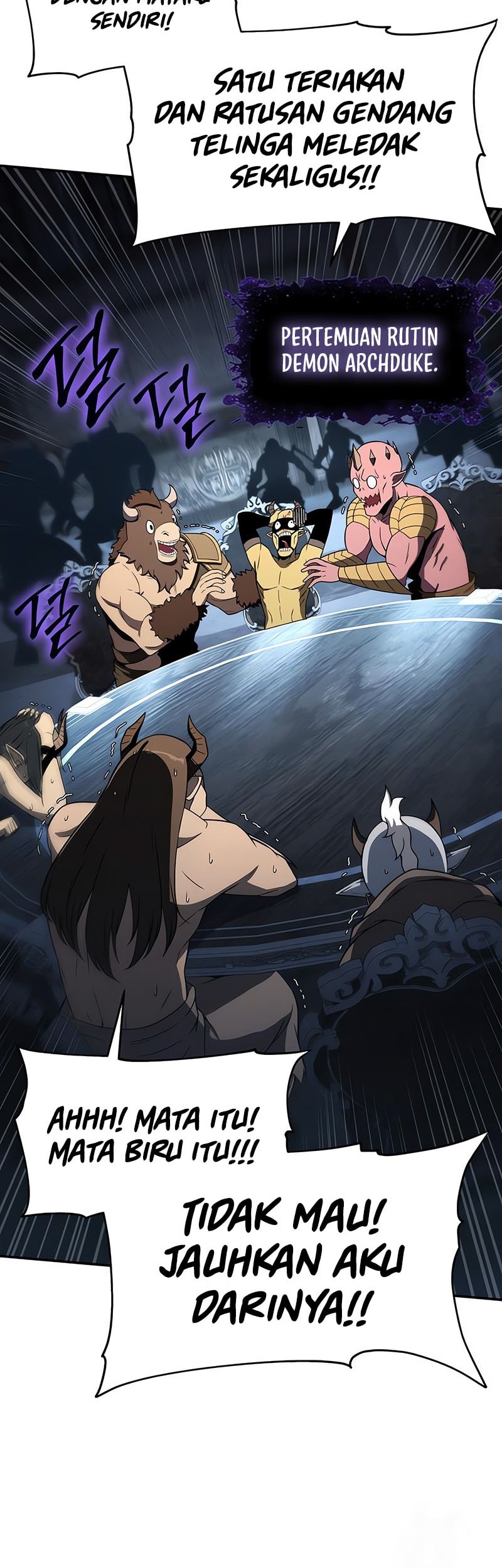 The Knight King Who Returned with a God Chapter 113 Gambar 19