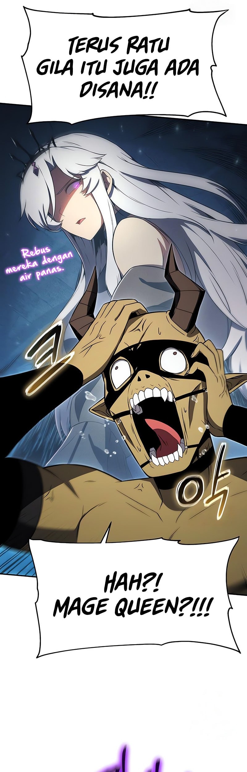 The Knight King Who Returned with a God Chapter 113 Gambar 20