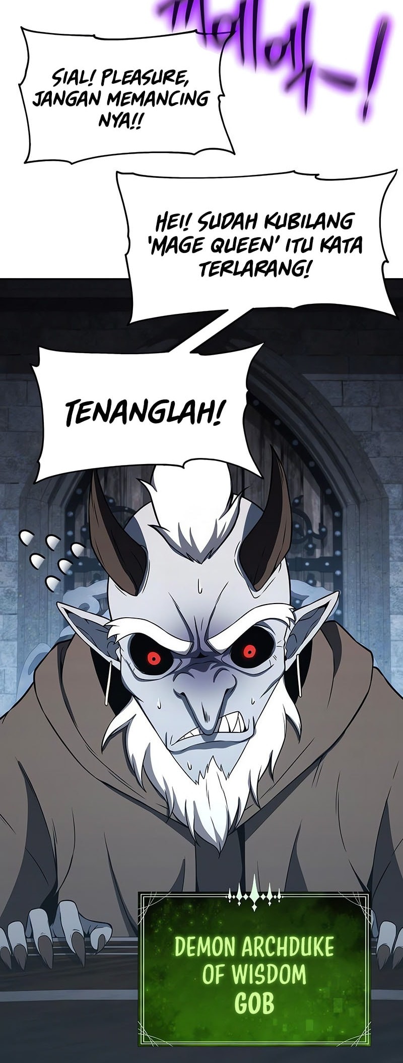 The Knight King Who Returned with a God Chapter 113 Gambar 21