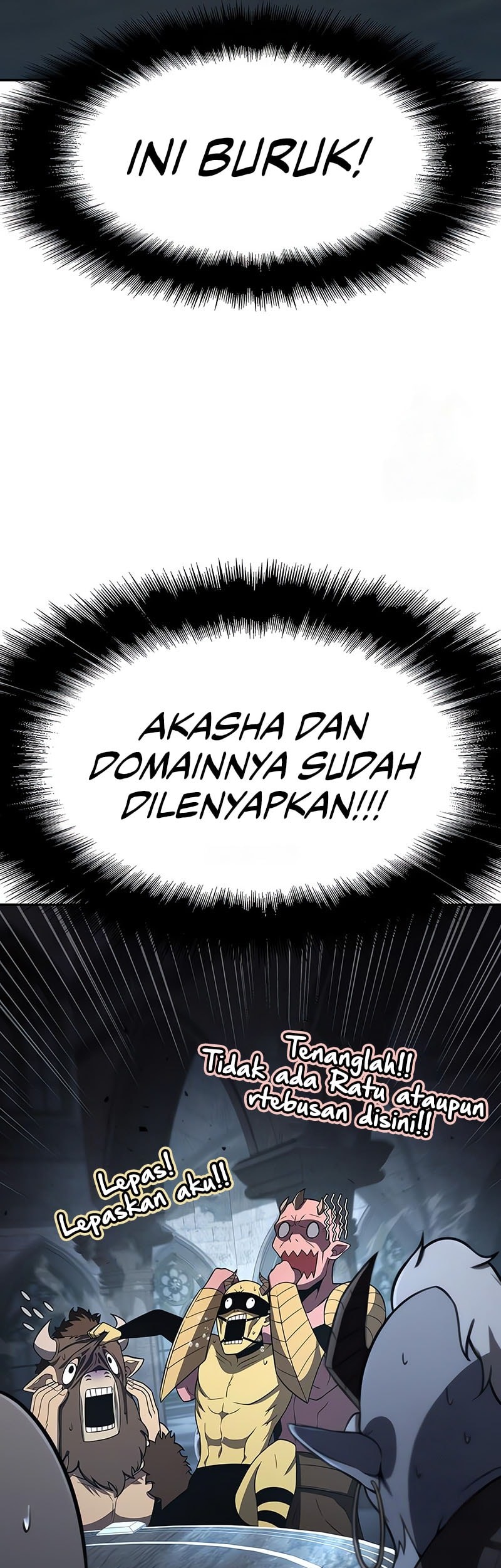 The Knight King Who Returned with a God Chapter 113 Gambar 22