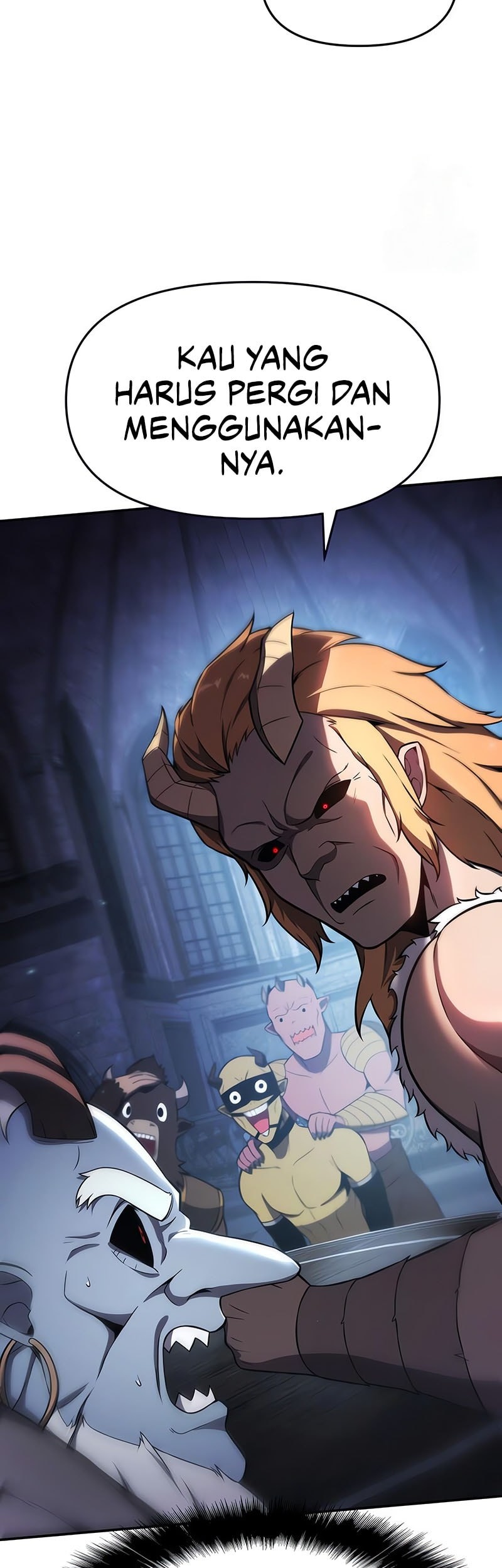 The Knight King Who Returned with a God Chapter 113 Gambar 24