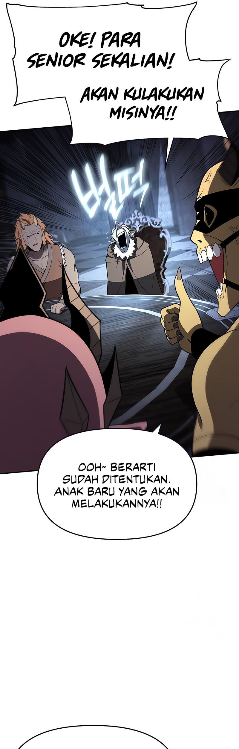 The Knight King Who Returned with a God Chapter 113 Gambar 26