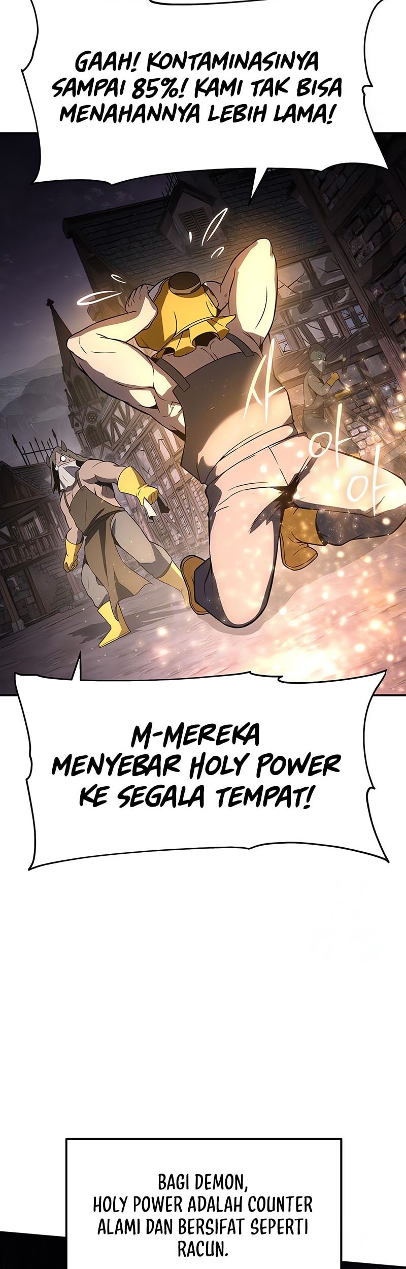 The Knight King Who Returned with a God Chapter 113 Gambar 31