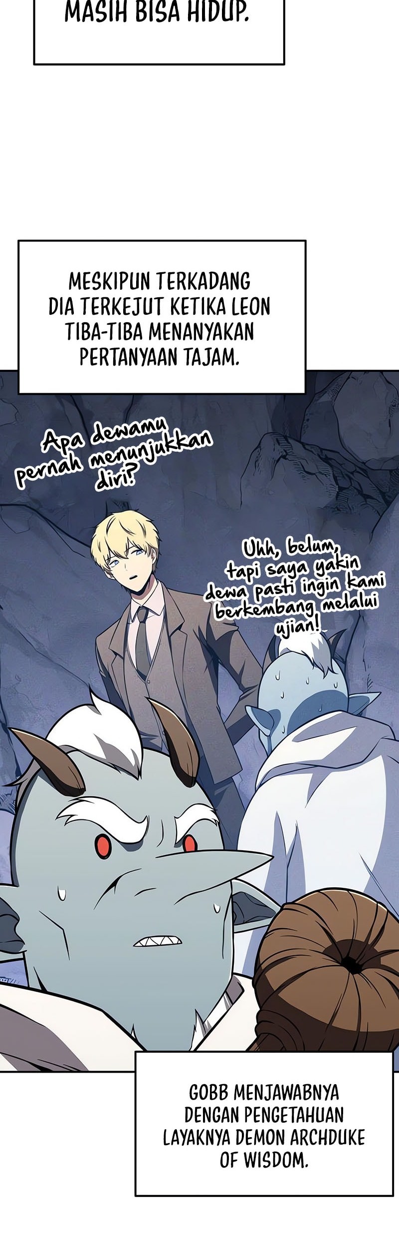 The Knight King Who Returned with a God Chapter 114 Gambar 53