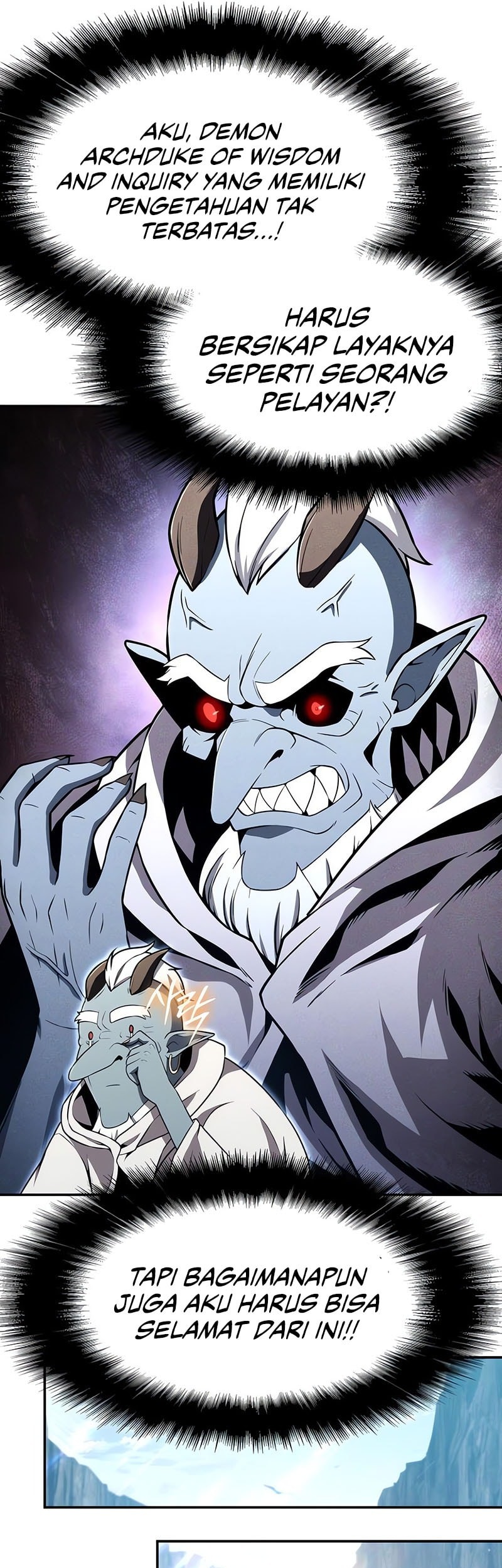 The Knight King Who Returned with a God Chapter 114 Gambar 50