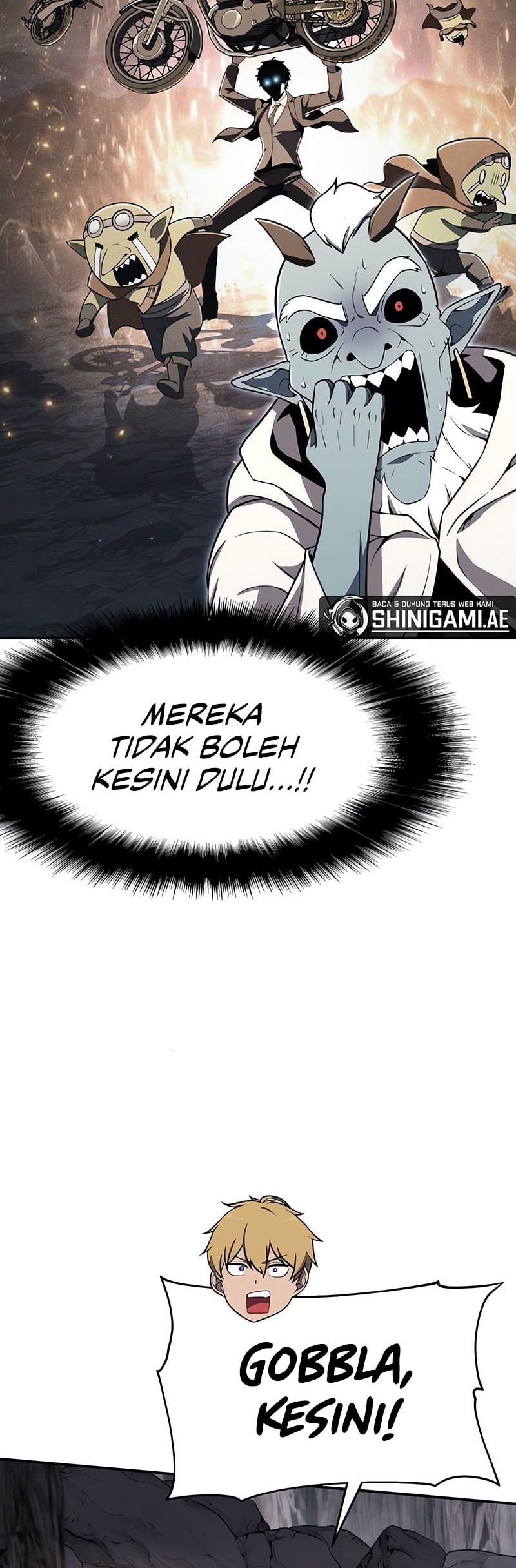 The Knight King Who Returned with a God Chapter 114 Gambar 57