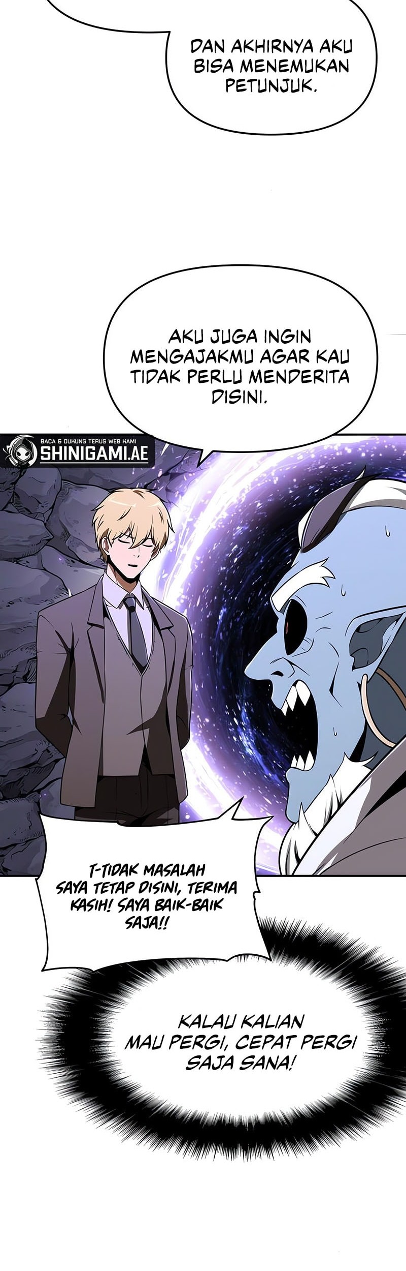 The Knight King Who Returned with a God Chapter 114 Gambar 61