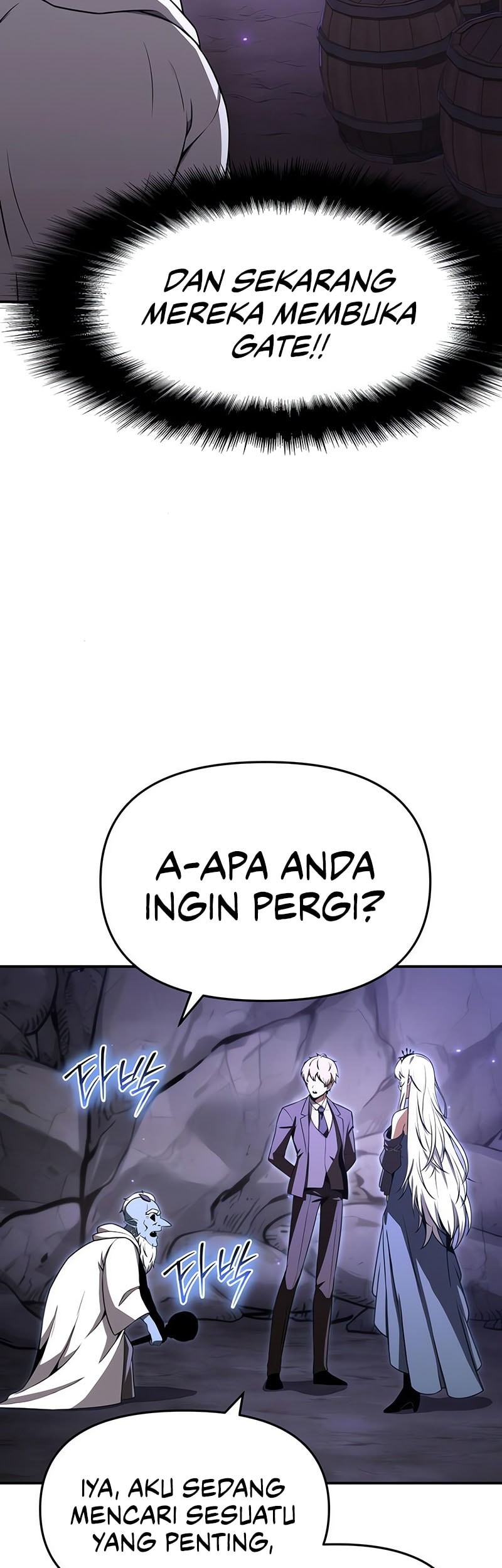 The Knight King Who Returned with a God Chapter 114 Gambar 60