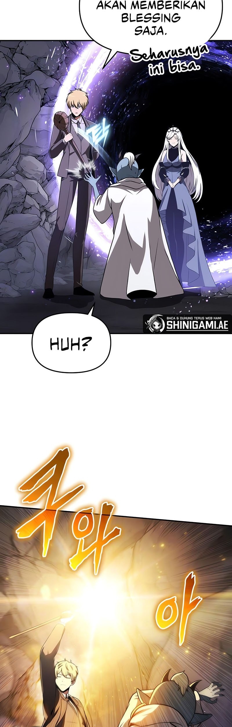 The Knight King Who Returned with a God Chapter 114 Gambar 64